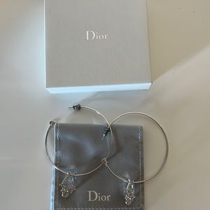 Dior Earrings - Authentic